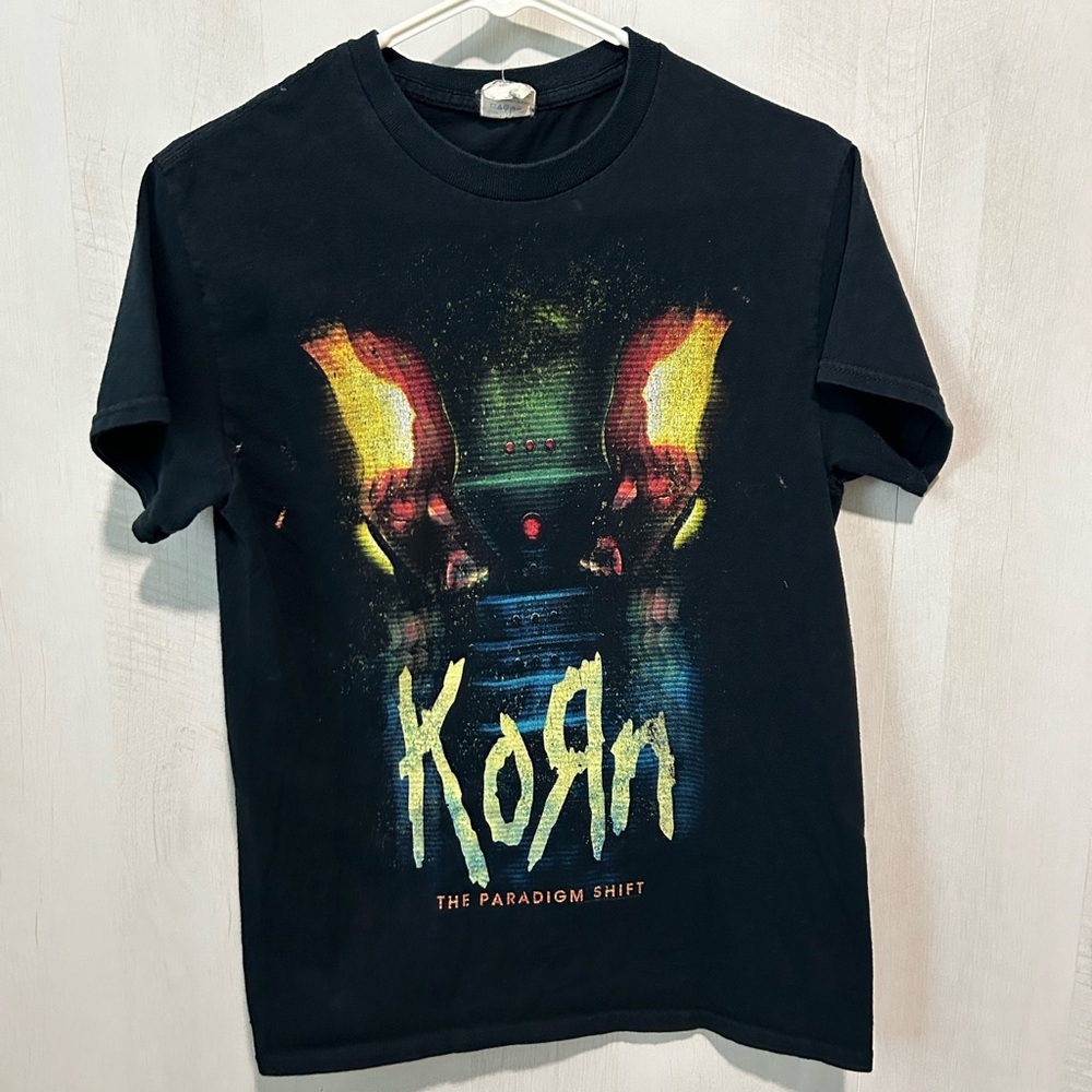 Vintage Korn concert tee